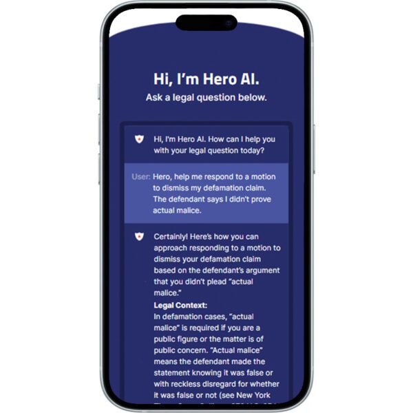 Hero AI Assistant – 1 mo
